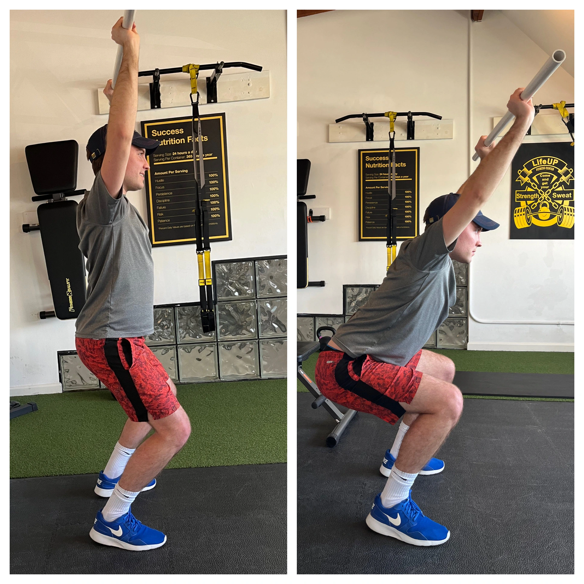 Matt Matruski B&A squat Matt Matruski B&A squat